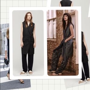 RAG & BONE ‘Harold’ vest in black